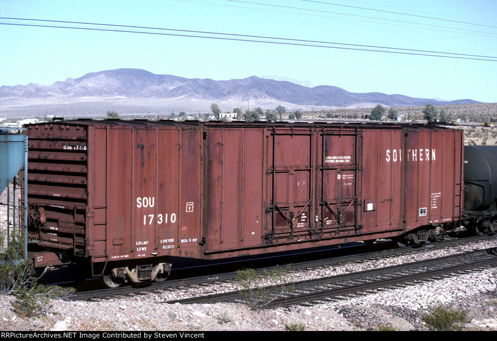 Southern box car SOU #17310